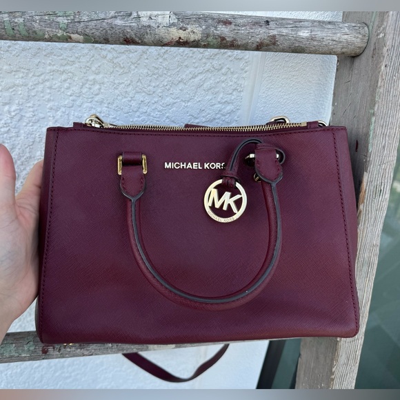 Michael Kors Sutton Crossbody satchel medium bag IUC - No Strap. - Picture 7 of 7